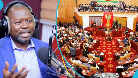 Dominic Ayine urges NPP MPs to boycott parliament: "We'll repeal their tax handles"