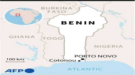 Benin troops kill four gunmen near border