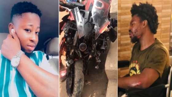 Former student of Kotech battling for his life after deadly accident; needs GHc7k for urgent surgery