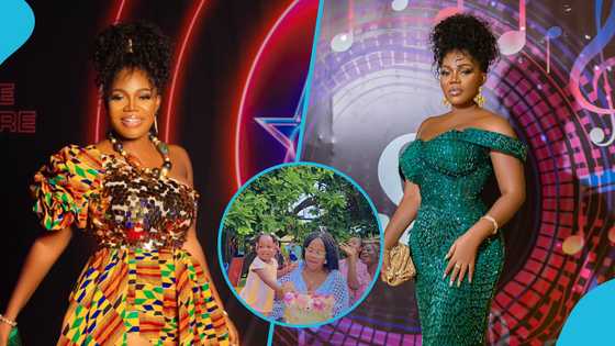 Mzbel’s pretty daughter trends with her stylish outfit and hairstyle for her 2nd birthday party