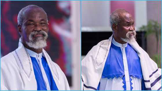 Throwback video of Prophet Adom Kyei Duah in 2012 excites many: "He has come far"