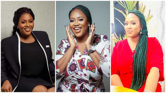 On-screen goddess Mzgee celebrates birthday today with 'queenly' photos; many react