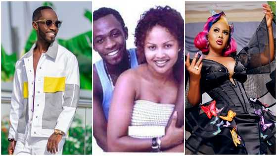 Nana Ama McBrown Mensah opens up about ex-lover Okyeame Kwame: "We did a lot together and I’m very happy"