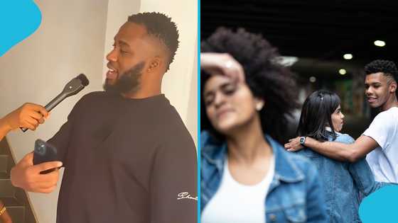 Young man explains why he can engage in extra-marital affairs but would leave his wife if she cheats