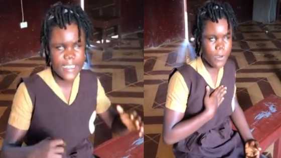 A disabled teenager wows many online as video of her singing to Simi's 'Duduke' goes viral