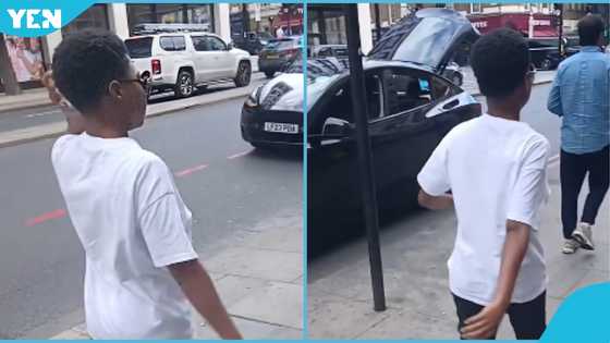 Suzzy Pinamang enjoys beautiful views in London, goes shopping after regaining eyesight, video