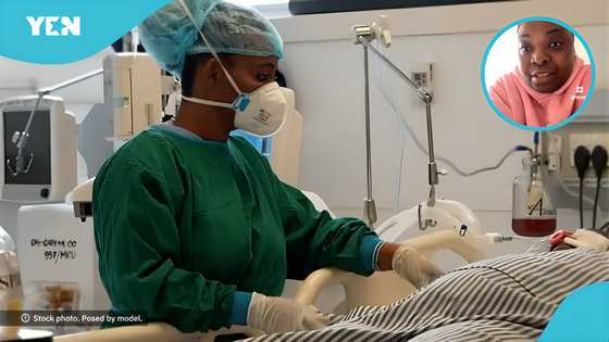 “I had a better life in Ghana”: UK-based Ghanaian nurse cries, vows to return home