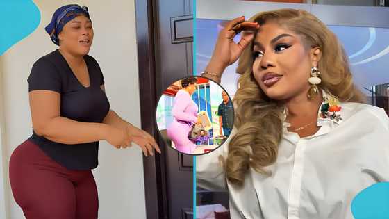 “Tell me where in the Bible forbids it”: Empress Gifty defends Abena Kyei amid body enhancement saga