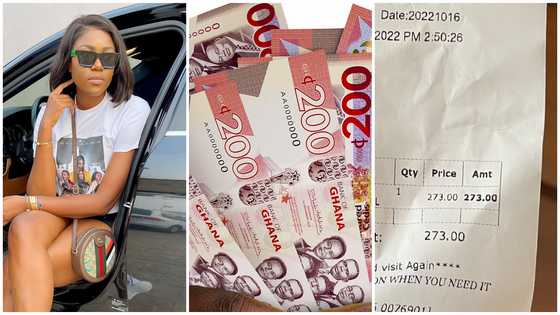 "It used to be GH₵120 now I pay GH₵273" - Yvonne Nelson laments high increase in price of her eye medicine