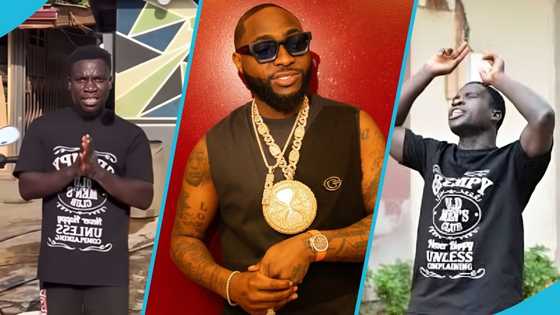 Ananzo clarifies rumours on $5,000 promise from Davido, thanks him for the exposure