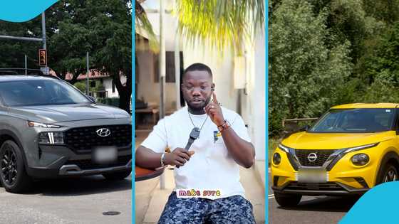 Ghanaian car dealer lists cars he says are for women and that men should avoid buying