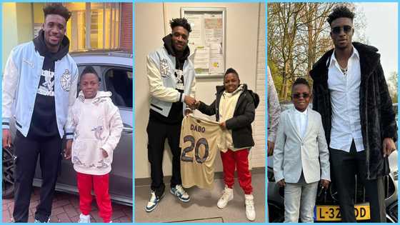 Yaw Dabo celebrates Mohammed Kudus' 23rd birthday with a big warning over his girlfriend, video drops