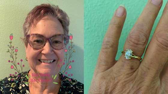 73-Year-old woman finds true love after divorcing husband of over 40 years
