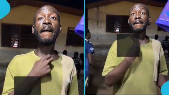 Ghanaian man caught after pretending to be mute for alms, Ghanaians react