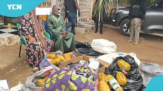 NACOC arrests Accra couple Jibreel Hardi and Abiba Fatawu for illegal substance dealing