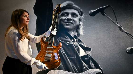 Dire Straits legend's guitars garner six-figure sales