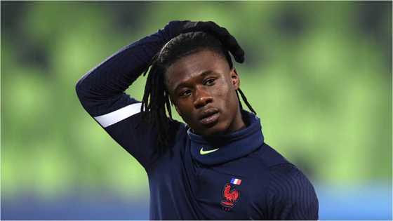 Jubilation at Santiago Bernabeu as Real Madrid set to sign Eduardo Camavinga on transfer deadline day