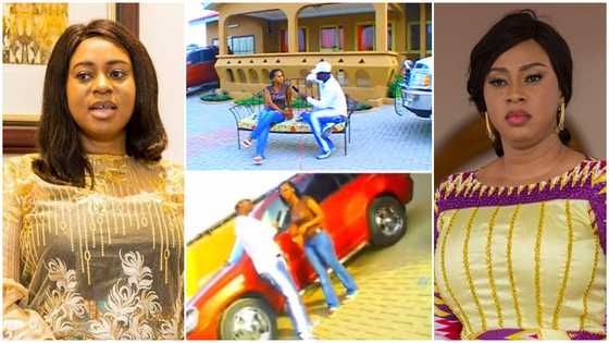 Rich no be now: 2006 throwback video of Adwoa Safo's mansion & expensive rides pops up, one of her car's rims cost GHC80k