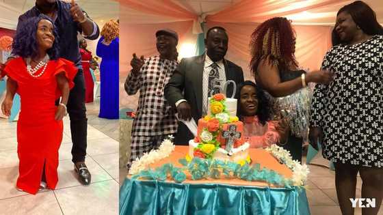 Beautiful video and photos drop as Adwoa Smart holds plush 50th birthday party in the US