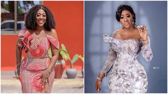 5 times media personality Roselyn Felli looked lovely in figure-hugging dresses on our TV screens