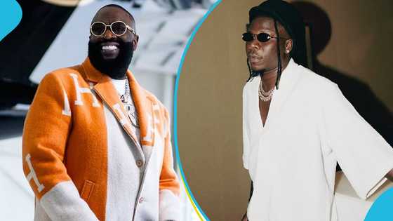 Rick Ross receives backlash after naming Stonebwoy in his list of favourite African artistes