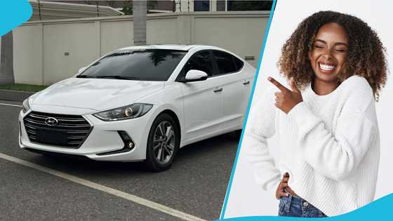 Cost of Hyundai Elantra in Ghana 2026 across popular years
