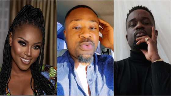 Sarkodie: Ghanaian man doubts the musician impregnated Yvonne Nelson :"You were double dating"