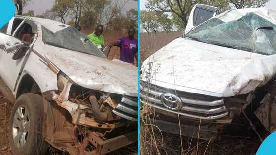 "We are with him in prayer": Bole DCE involved in road crash while travelling to Tamale