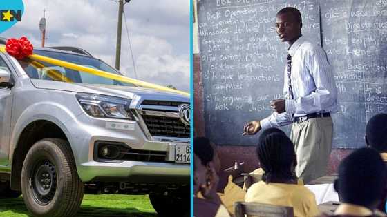 Katon 360 donates a new pickup truck to National Teachers Council