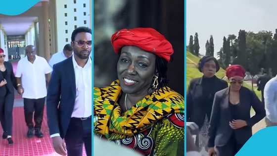 Zanetor and Kimathi Agyeman-Rawlings devastated as they’re spotted after mother’s death, video