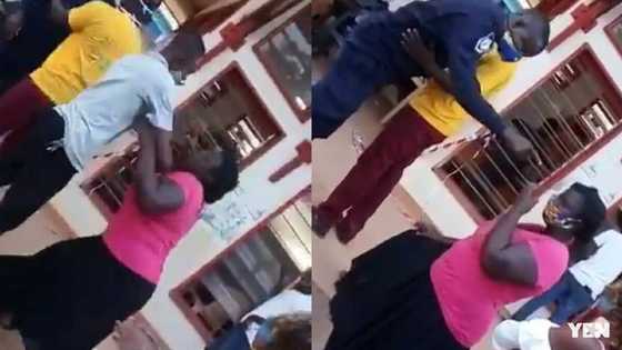 Lance Corporal Wormernor Samuel: Policeman who slapped woman at registration center identified