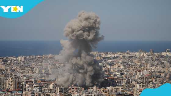 Iran targets commercial ships, Dubai airport and oil facilities as concerns grow over global energy