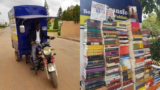 Mobile bookshop with over 1,000 books including Bibles gone missing at Madina