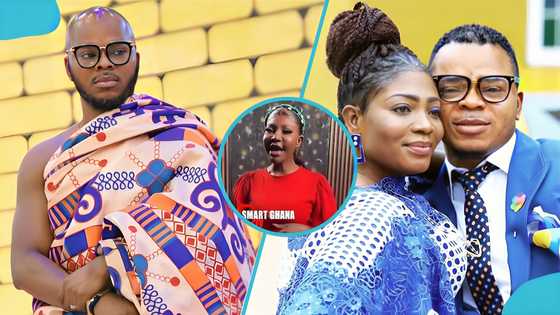 Bishop Obinim addresses backlash against his wife on social media over her new look, video stirs reactions