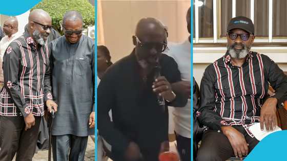 Asante Bediatuo stirs heartwarming reactions online as resurfaces after stroke