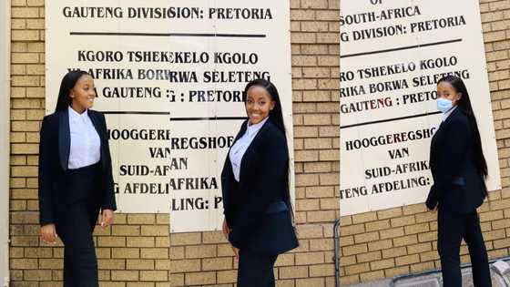 Pretty young lady sworn in as attorney of high court; social media can't handle