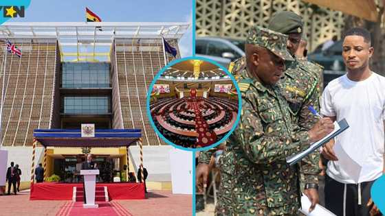 Parliament and Jubilee House: Institutions with security service recruitment protocol list