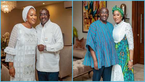 Samira Bawumia sends sweet message to Dr Bawumia on their 20th wedding anniversary