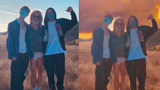 Britney Spears: Singer posts cute photos with her teenage sons