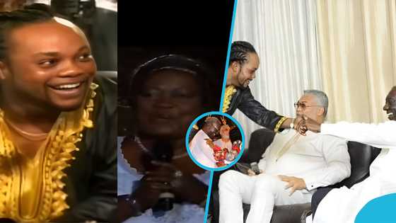 Rare footage shows Lumba’s SHS teacher praised him at national awards