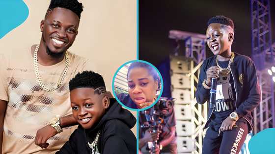 Fotocopy: Fans left concerned as mother of Ghana’s youngest musician surfaces online crying