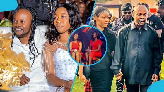 Odo Broni and her beautiful sister flash pretty smiles in throwback photo, Ghanaians react