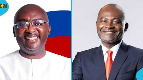"This is not a contest for insults": Dr Bawumia jabs Kennedy Agyapong