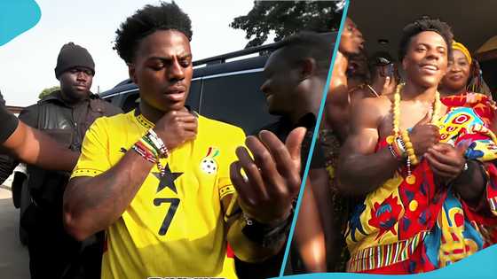 Ghanaian man gets roasted by IShowSpeed for poor photo skills, social media bursts, video