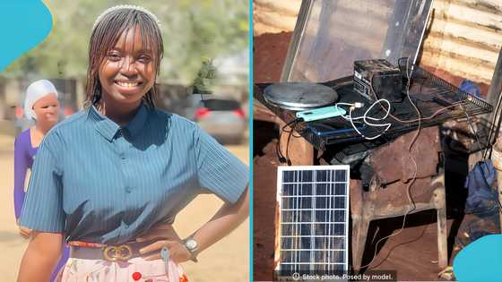 19-year-old tech innovator outlines plans to improve solar power systems for Africans