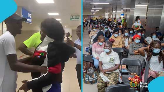 Ghanaian hairdresser attacked in South Africa reunites with husband and son after 20 years abroad