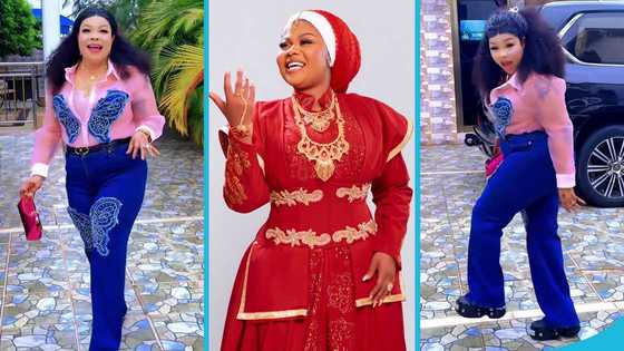 Nana Agradaa claps back at Empress Gifty after she threw shade at her on United Showbiz, video