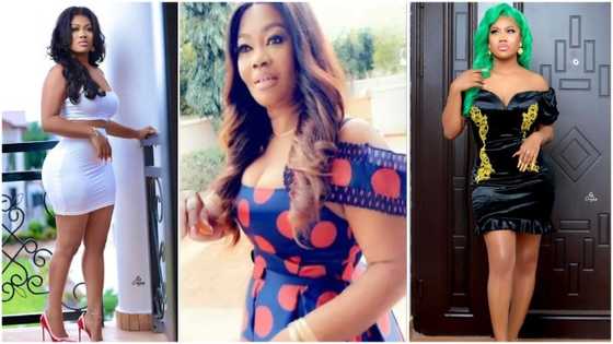 Sandra Ababio flaunts her lookalike mom in photo; fans agree she's beautiful: “Pretty like mummy”