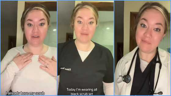 US medical student plans to practice in Ghana, starts internship at Korle Bu hospital, peeps delight