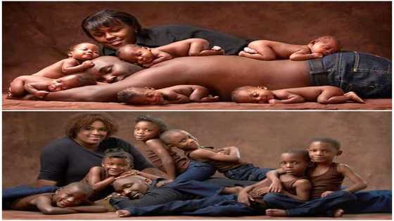 Viral sextuplets who captured the hearts of many netizens in 2010 have turned 12, photos emerge